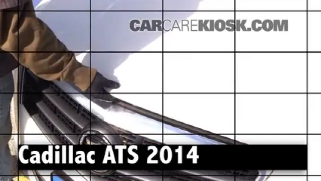 2014 Cadillac ATS 2.0L 4 Cyl. Turbo Review